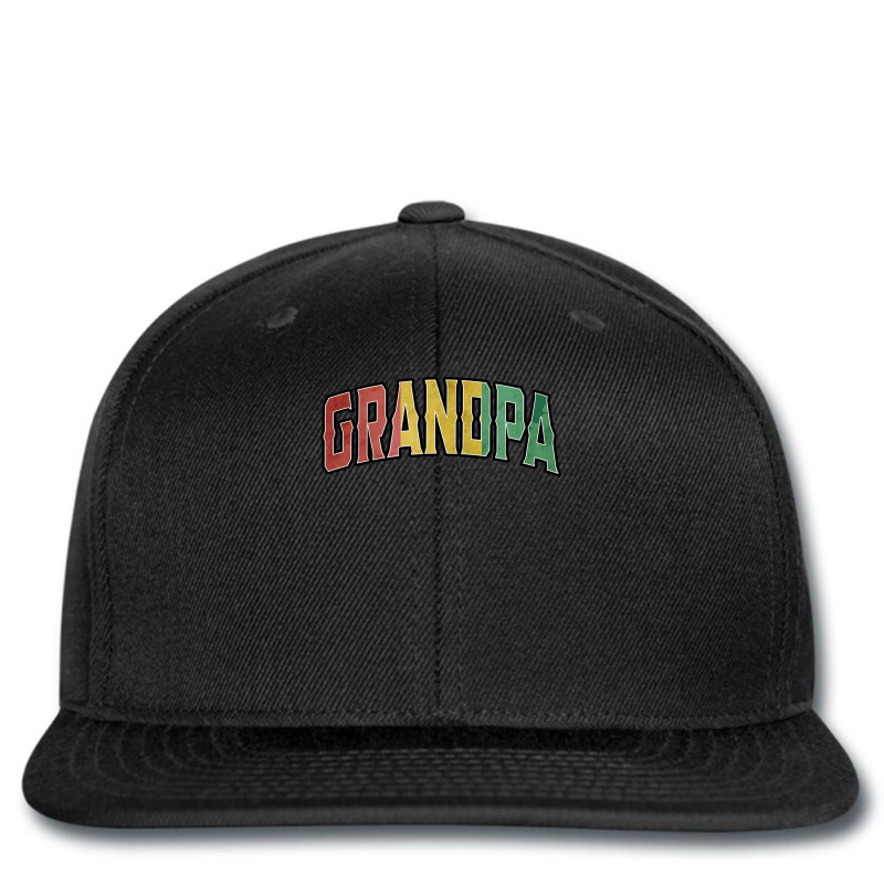 Grandpa Guinean Vintage Heritage Dna Flag Stars Printed Hat | Artistshot