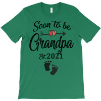 Soon To Be Grandpa Aesthetic T-shirt | Artistshot