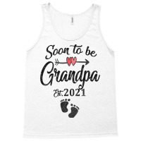 Soon To Be Grandpa Aesthetic Tank Top | Artistshot