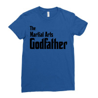 The Martial Arts Godfather Red Ladies Fitted T-shirt | Artistshot