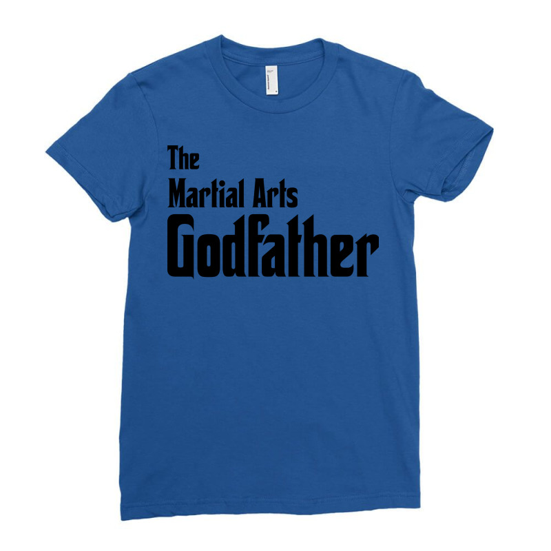 The Martial Arts Godfather Red Ladies Fitted T-Shirt by yasukokimbeld | Artistshot