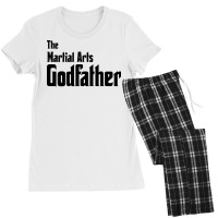 The Martial Arts Godfather Red Women's Pajamas Set | Artistshot