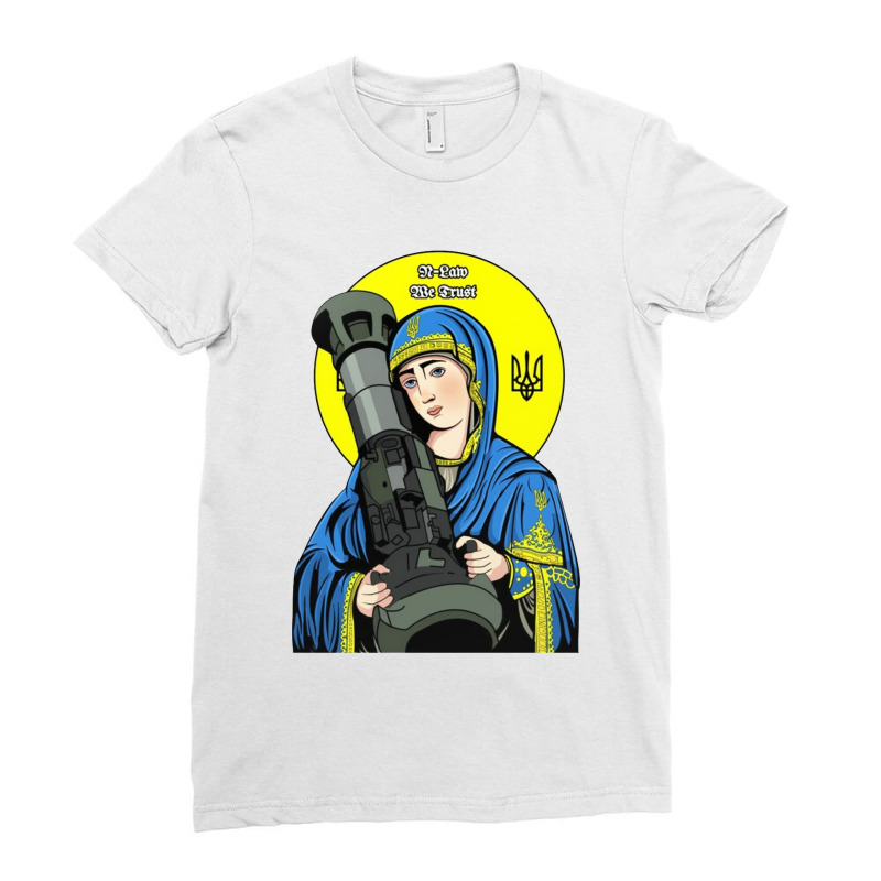 Saint Javelin Ladies Fitted T-shirt | Artistshot