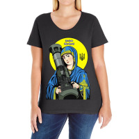 Saint Javelin Ladies Curvy T-shirt | Artistshot