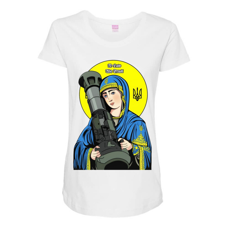 Saint Javelin Maternity Scoop Neck T-shirt | Artistshot