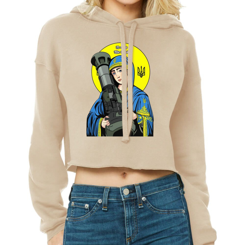 Saint Javelin Cropped Hoodie | Artistshot