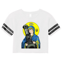 Saint Javelin Scorecard Crop Tee | Artistshot