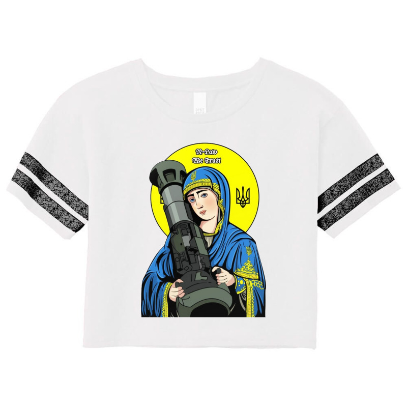 Saint Javelin Scorecard Crop Tee | Artistshot