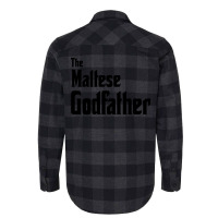 The Maltese Godfather Girl Flannel Shirt | Artistshot