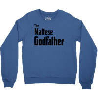 The Maltese Godfather Girl Crewneck Sweatshirt | Artistshot