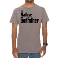 The Maltese Godfather Girl Vintage T-shirt | Artistshot