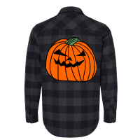 Big Halloween Horror Pumpkin Hippie Flannel Shirt | Artistshot