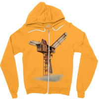 Wind House Zipper Hoodie | Artistshot