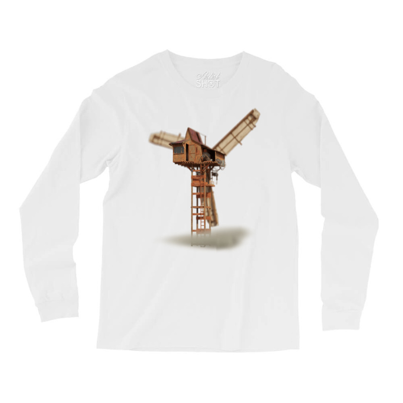 Wind House Long Sleeve Shirts | Artistshot