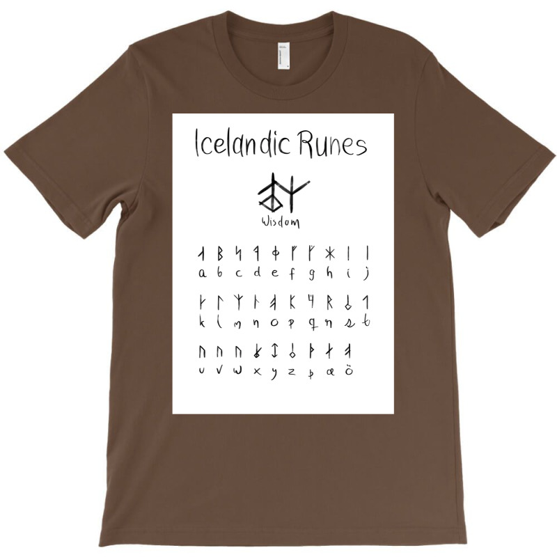 Viking Runes Alphabet T-Shirt by vencercilerr | Artistshot