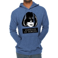 Wintour Is Coming Lightweight Hoodie | Artistshot