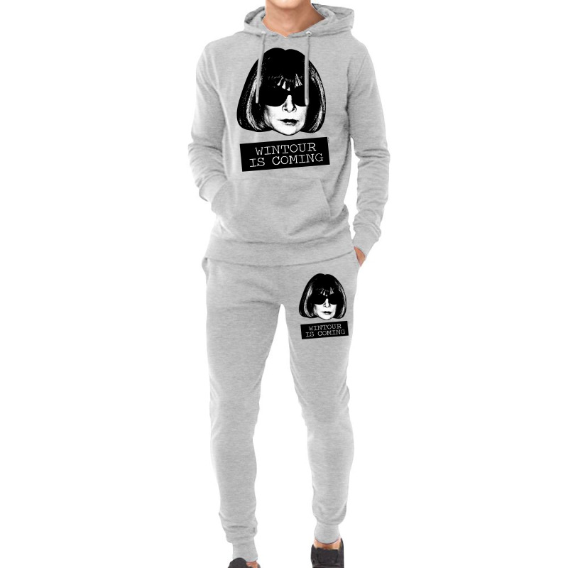 Wintour Is Coming Hoodie & Jogger Set | Artistshot