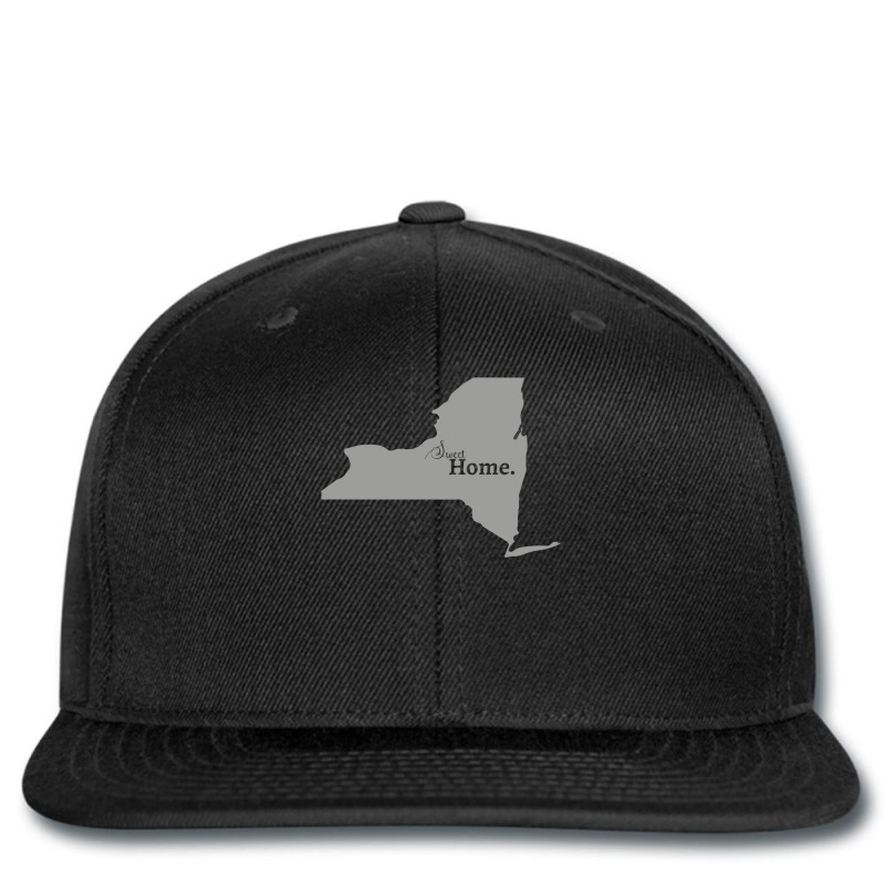 New York State Sweet Home Map Printed Hat | Artistshot