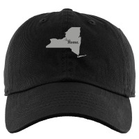 New York State Sweet Home Map Kids Cap | Artistshot