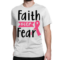 Faith Over Fear Boy Classic T-shirt | Artistshot