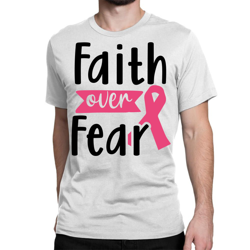 Faith Over Fear Boy Classic T-shirt by mahlwobigl | Artistshot