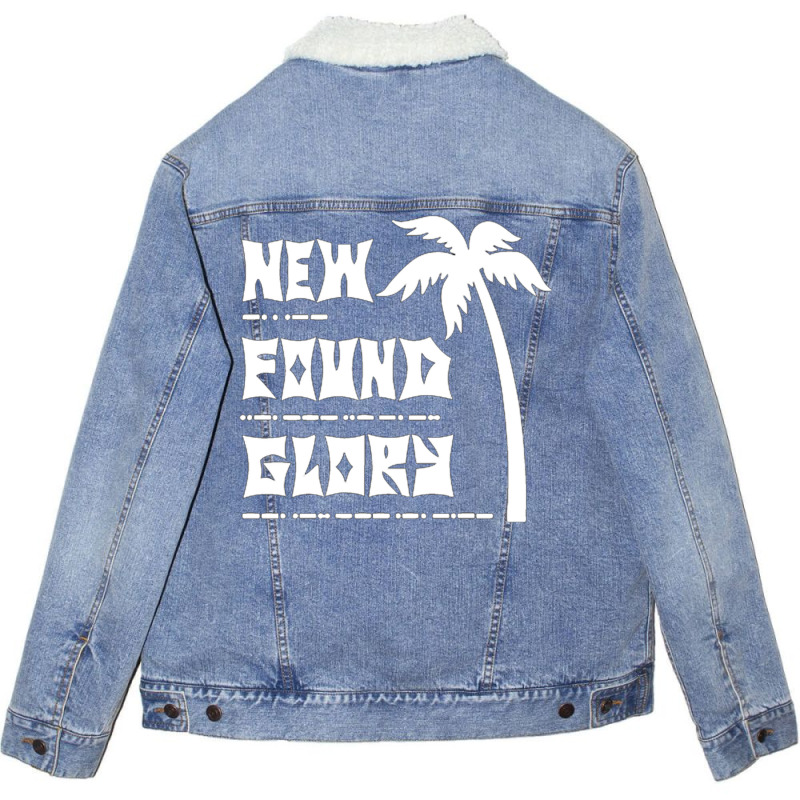 Nfg Coconut Tree Unisex Sherpa-Lined Denim Jacket by dapoteequeen0 | Artistshot