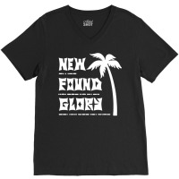 Nfg Coconut Tree V-neck Tee | Artistshot