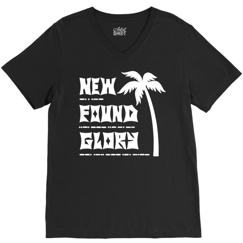 Nfg Coconut Tree V-Neck Tee by dapoteequeen0 | Artistshot