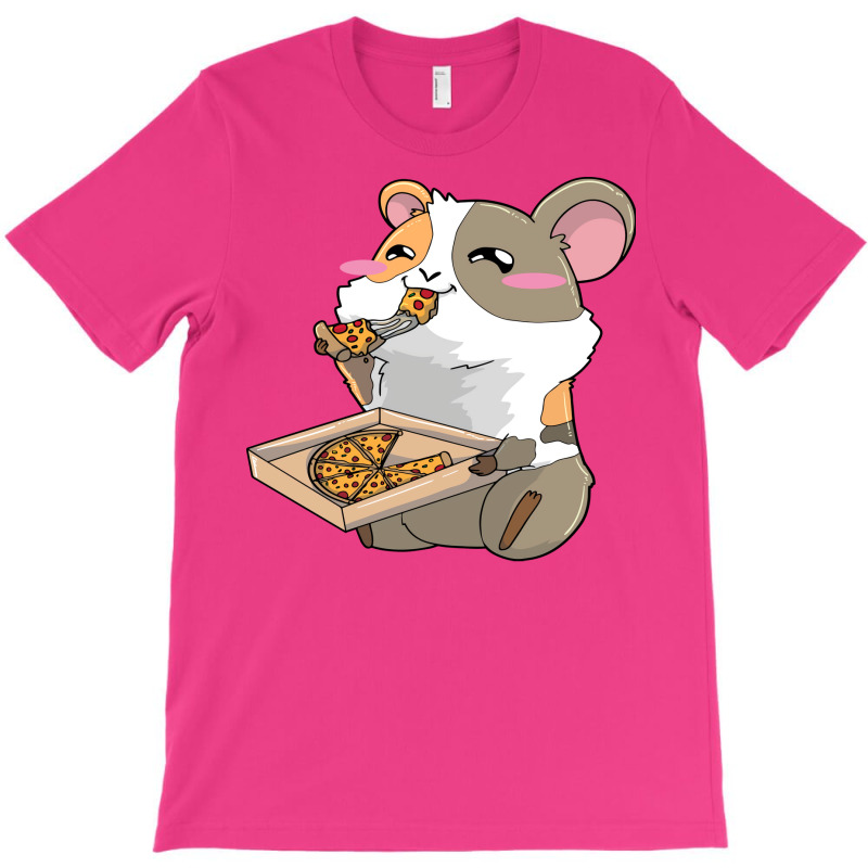 Guinea Pig Pizza Kawaii Anime Cool T-Shirt by cransazumac | Artistshot