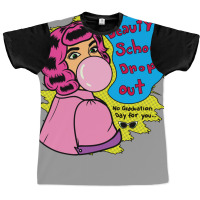 Bubblegum Dropout Retro (1) Graphic T-shirt | Artistshot