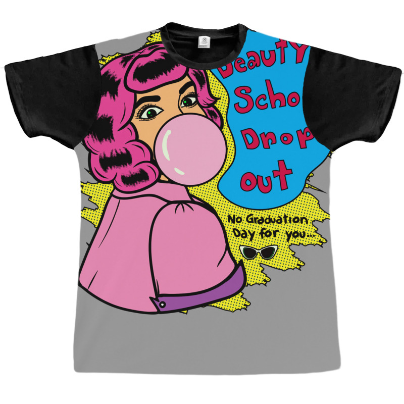 Bubblegum Dropout Retro (1) Graphic T-shirt | Artistshot