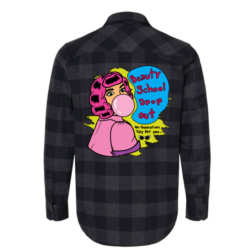 Bubblegum Dropout Retro (1) Flannel Shirt | Artistshot