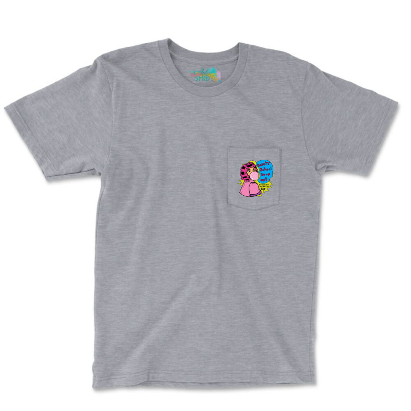 Bubblegum Dropout Retro (1) Pocket T-shirt | Artistshot