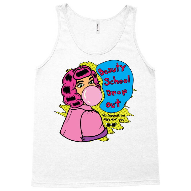 Bubblegum Dropout Retro (1) Tank Top | Artistshot