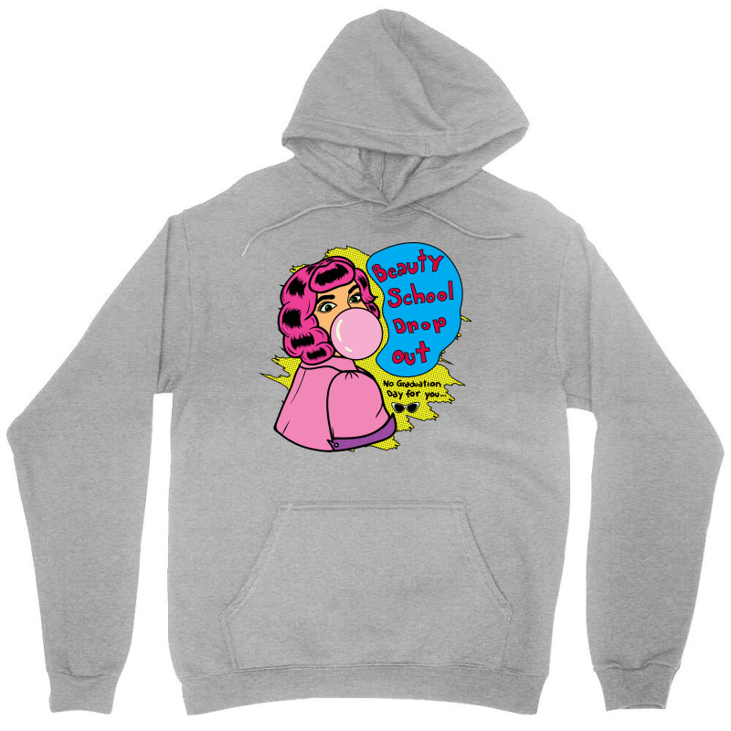 Bubblegum Dropout Retro (1) Unisex Hoodie | Artistshot