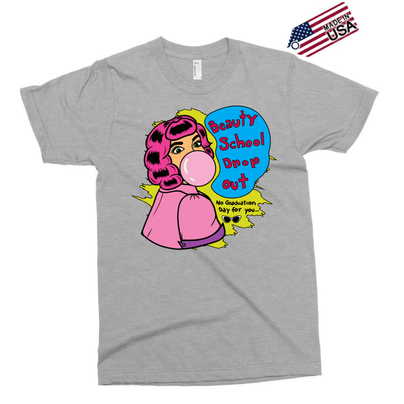 Bubblegum Dropout Retro (1) Exclusive T-shirt | Artistshot