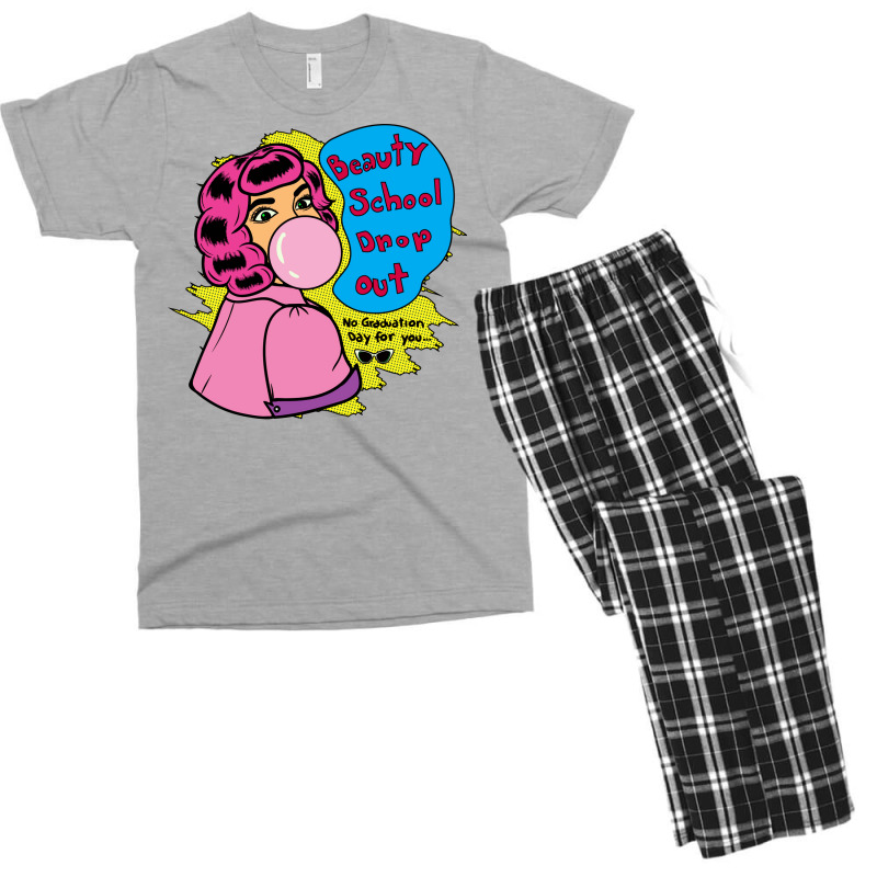 Bubblegum Dropout Retro (1) Men's T-shirt Pajama Set | Artistshot