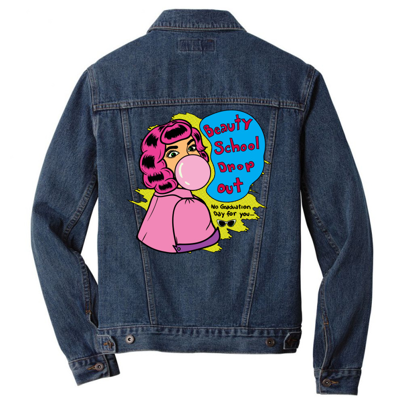 Bubblegum Dropout Retro (1) Men Denim Jacket | Artistshot