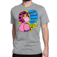 Bubblegum Dropout Retro (1) Classic T-shirt | Artistshot