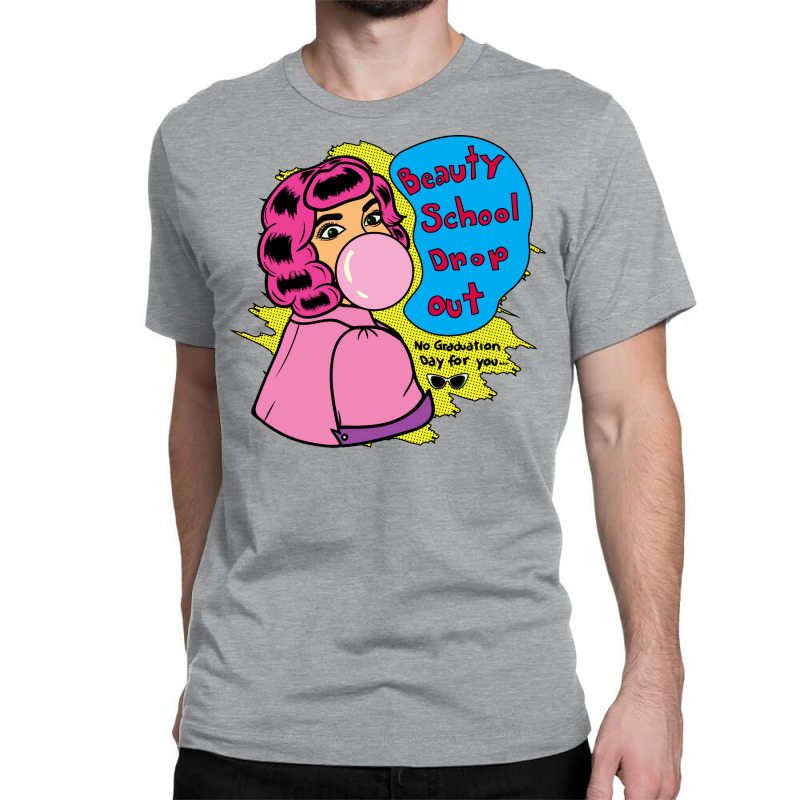 Bubblegum Dropout Retro (1) Classic T-shirt | Artistshot