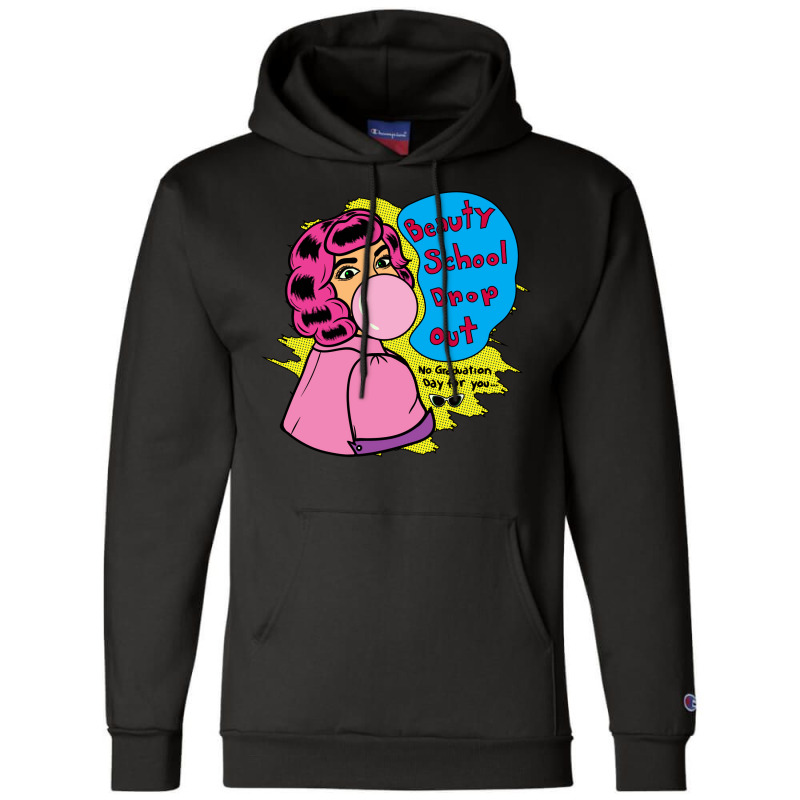 Bubblegum Dropout Retro (1) Champion Hoodie | Artistshot