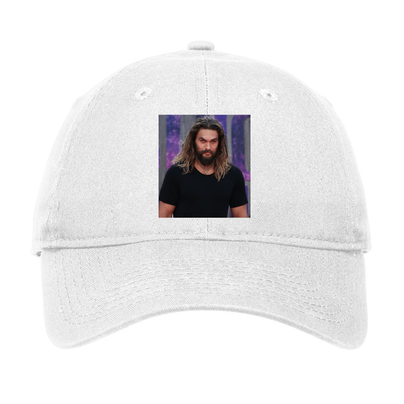 Jason Momoa Not Shirtless Adjustable Cap | Artistshot