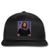 Jason Momoa Not Shirtless Printed Hat | Artistshot