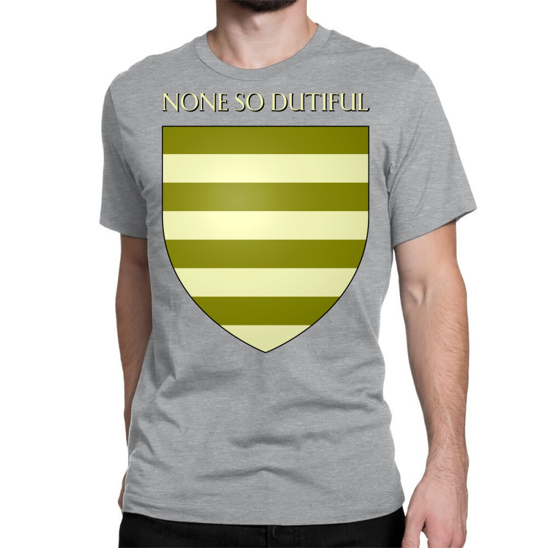 None So Dutiful House Hastwyck Coat Of Arms Herald Classic T-shirt | Artistshot