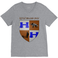 Little Walder Frey Coat Of Arms Heraldry Sigil   A V-neck Tee | Artistshot