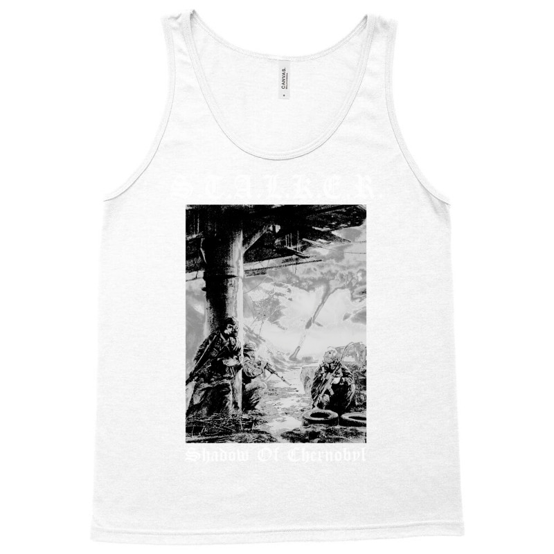 S.t.a.l.k.e.r.  Black Metal Tank Top | Artistshot