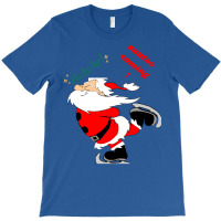 Santas Coming T-shirt | Artistshot