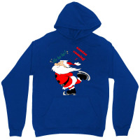 Santas Coming Unisex Hoodie | Artistshot