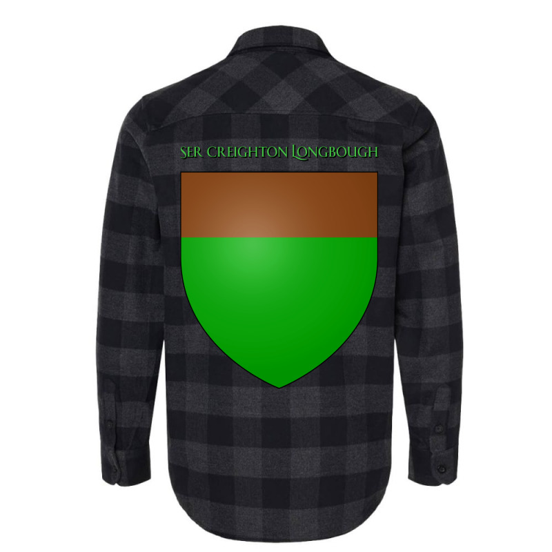 Ser Creighton Longbough Coat Of Arms Heraldry Sigi Flannel Shirt | Artistshot