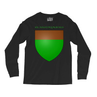 Ser Creighton Longbough Coat Of Arms Heraldry Sigi Long Sleeve Shirts | Artistshot